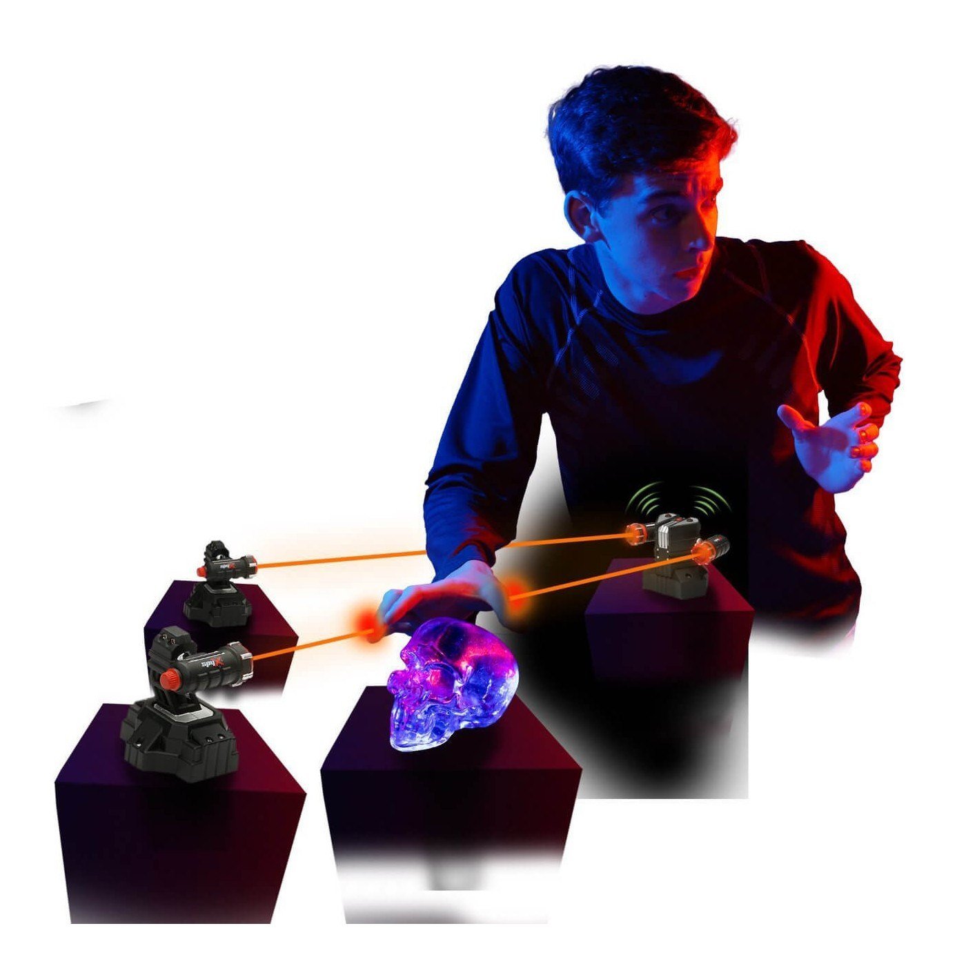 Spy X Lazer Trap Alarm 10278 - Marah Kids