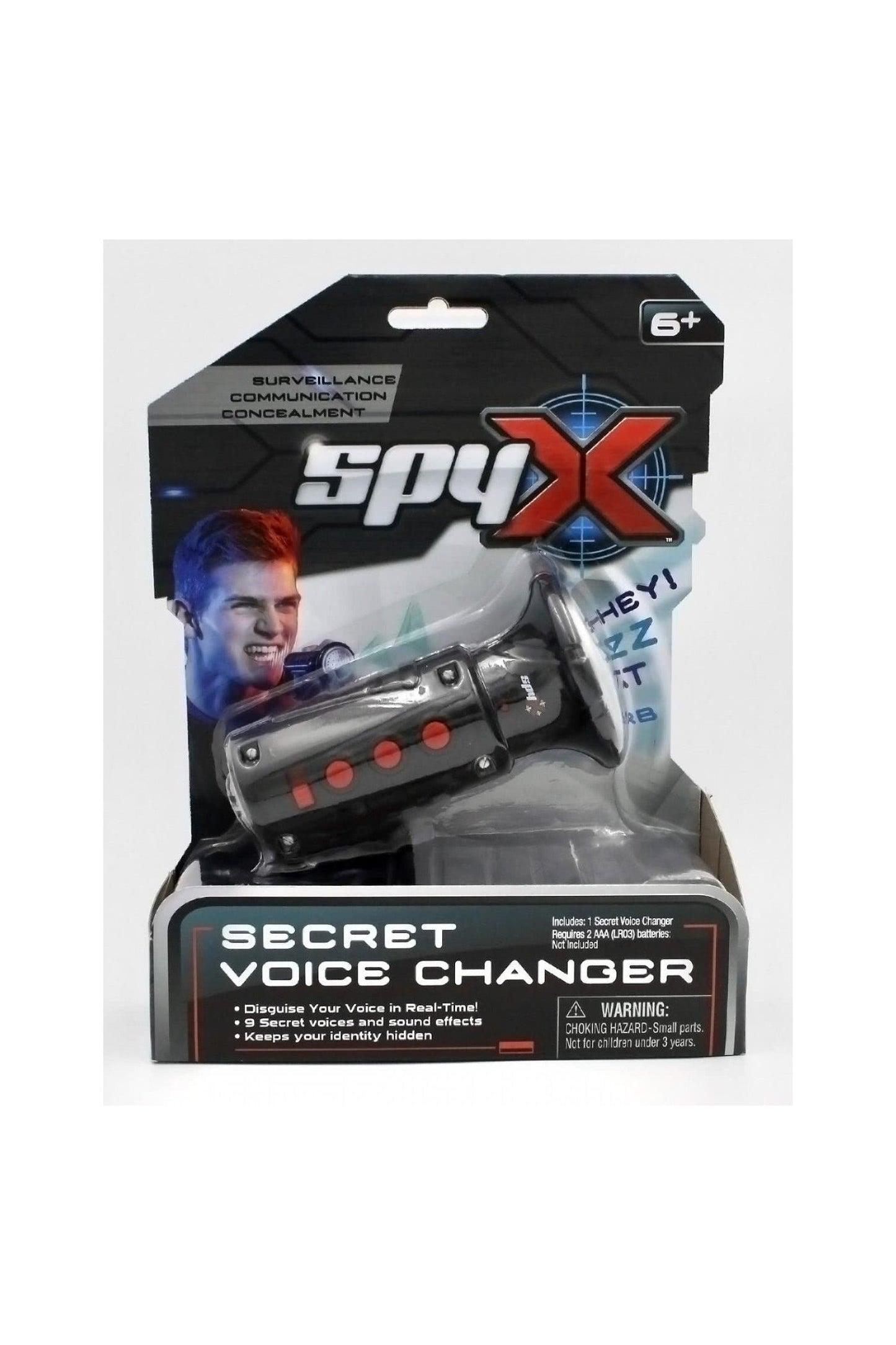جهاز تغيير الصوت السري Spyx 10537