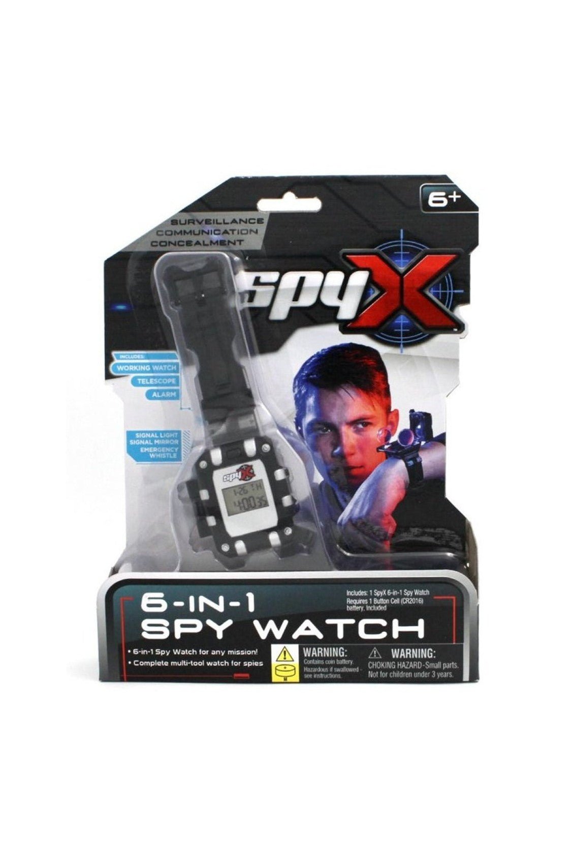 Spy X 6 - In - 1 Spy Watch 10501 - Marah Kids