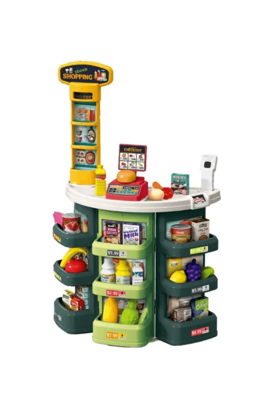 Super Market Playset W/Light & Sound - Marah Kids