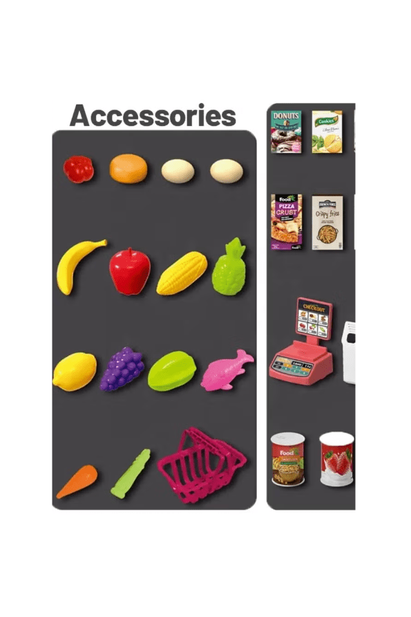 Super Market Playset W/Light & Sound - Marah Kids