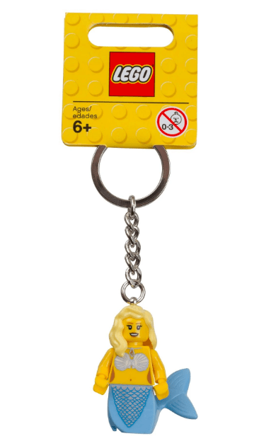 Lego Mermaid Key Chain - Marah Kids