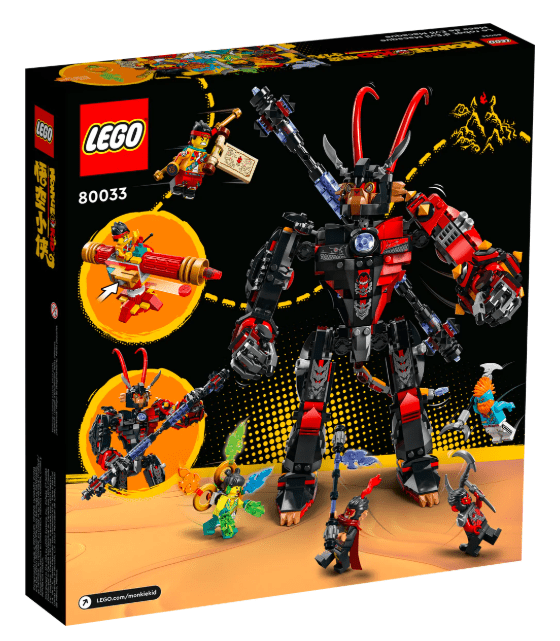 Lego Evil Macaque's Mech - Marah Kids