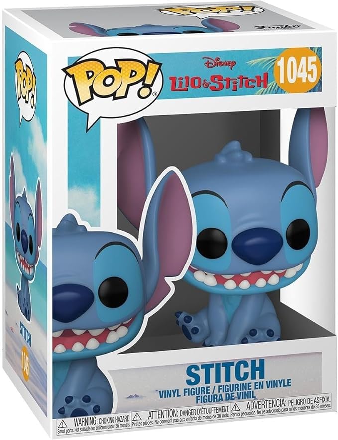 Funko Pop - Disney: Lilo & Stitch - Smiling Seated Stitch