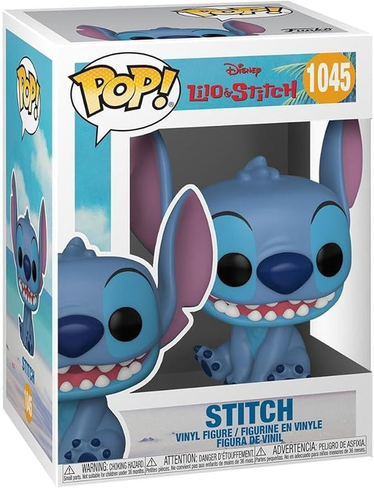Funko Pop - Disney: Lilo & Stitch - Smiling Seated Stitch - Marah Kids