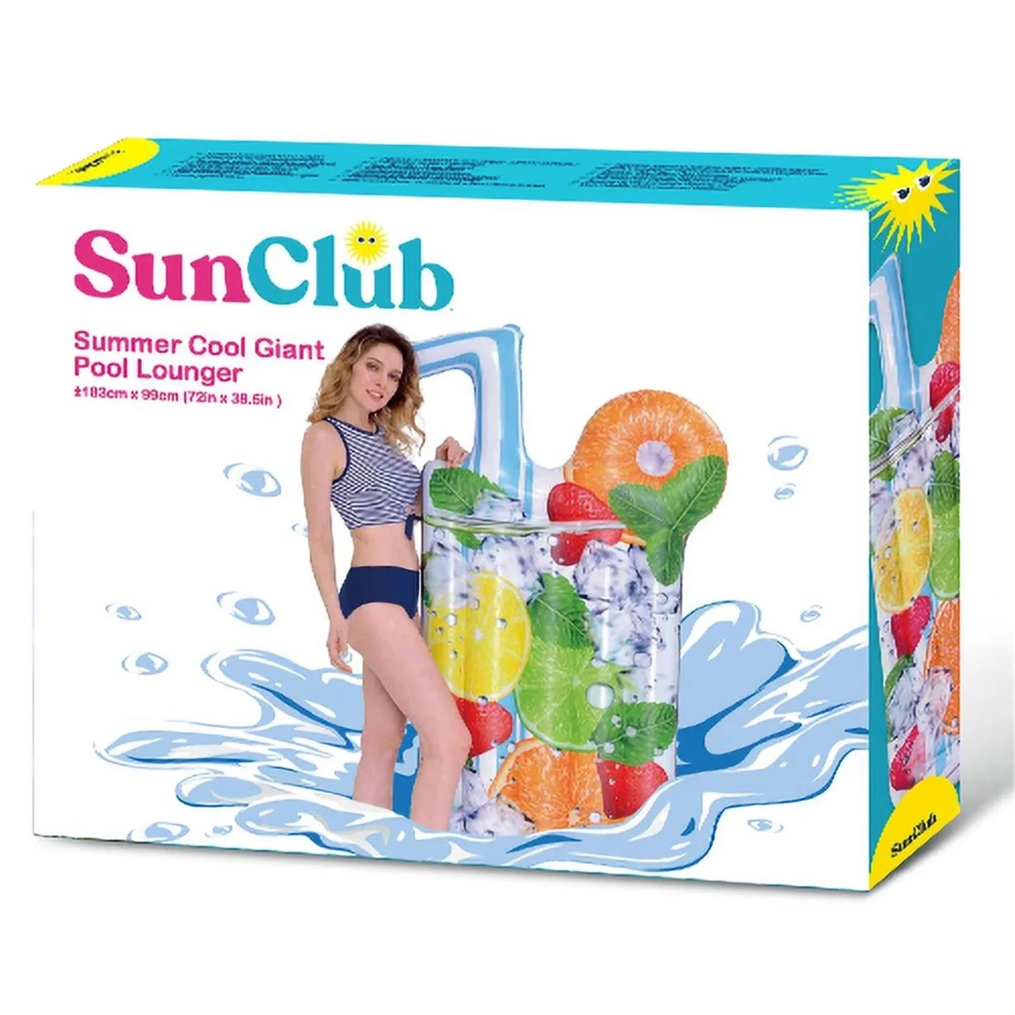 Sun Club Drink Jumbo Mat - Marah Kids