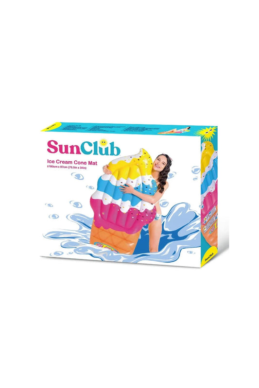 Sun Club Ice Cream Mat 180X87Cm 37424 - Marah Kids