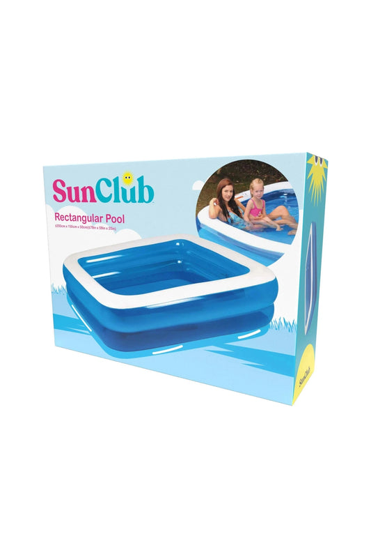 Sun Club Giant Rectangular Pool - Marah Kids