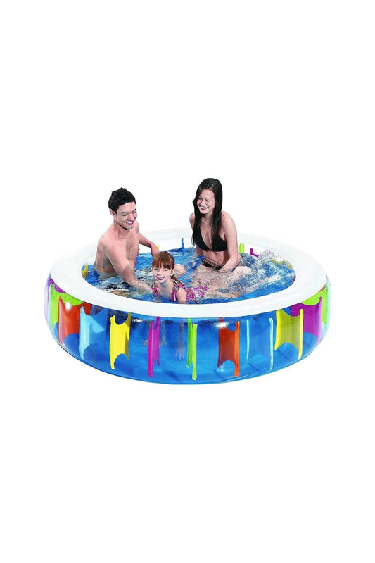 Giant Rainbow Pool - Marah Kids