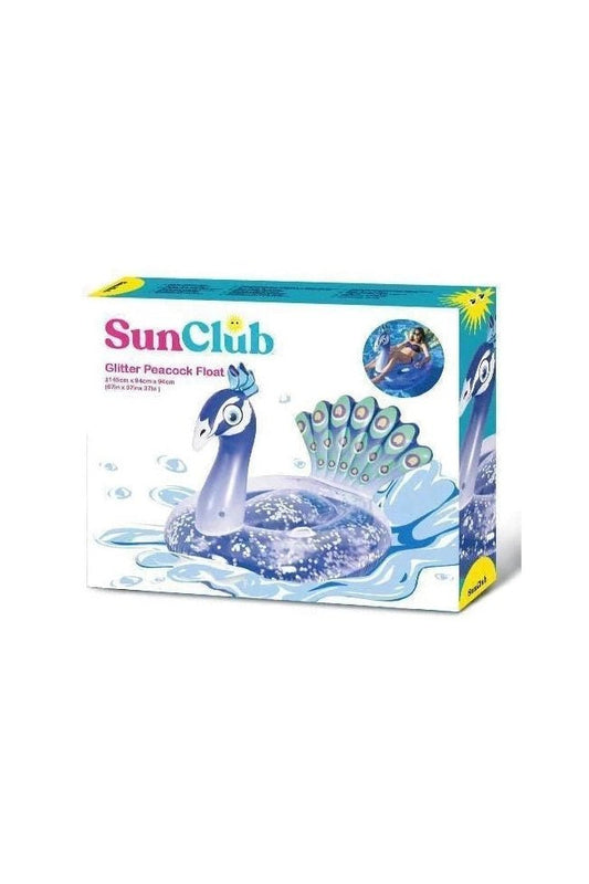 Sun Club Glitter Peacock Float 37612 - Marah Kids