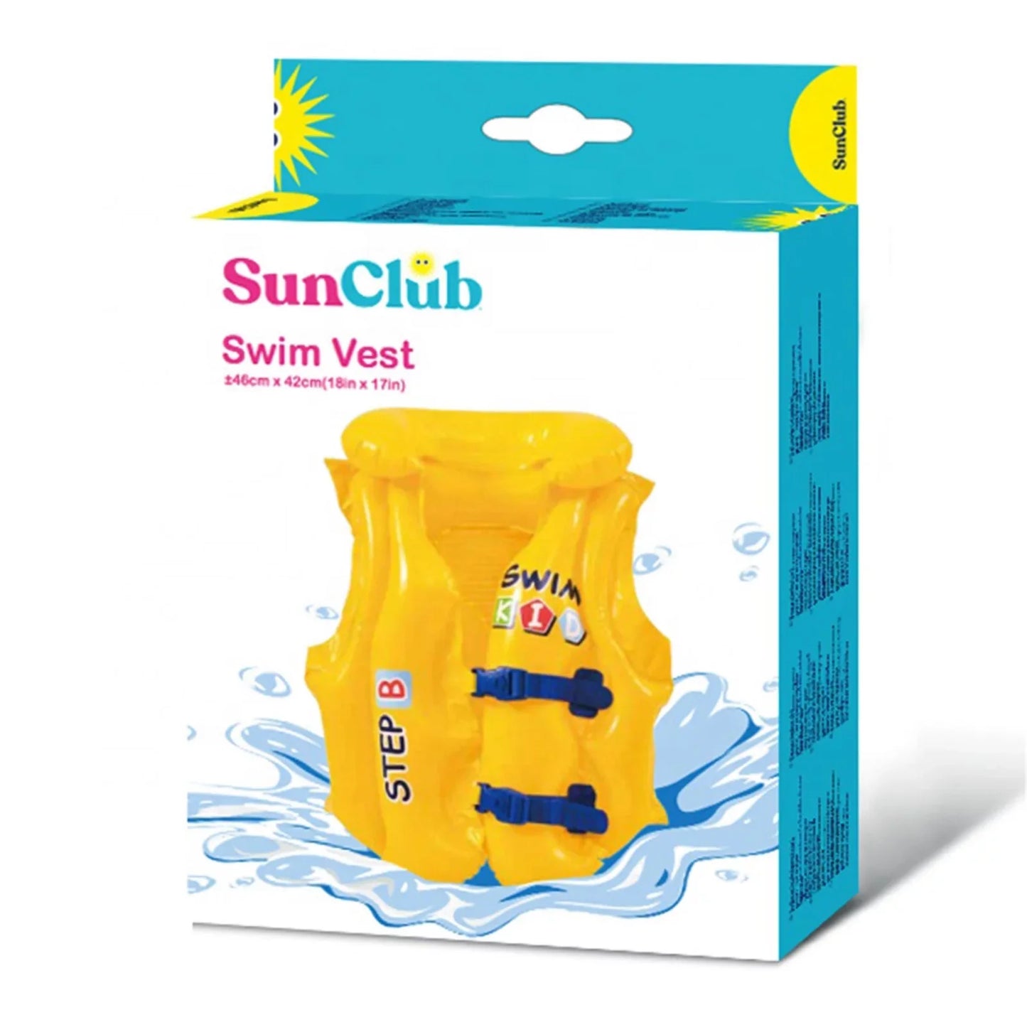Sun Club Swim Vest B - Marah Kids