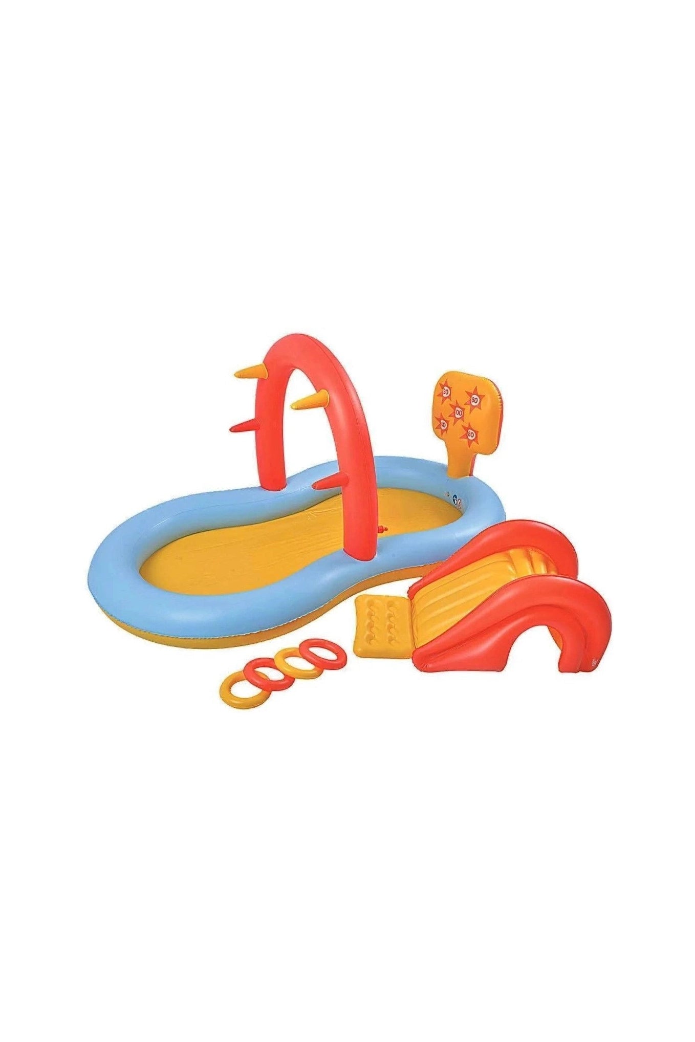 Slidding Spray Pool - Marah Kids