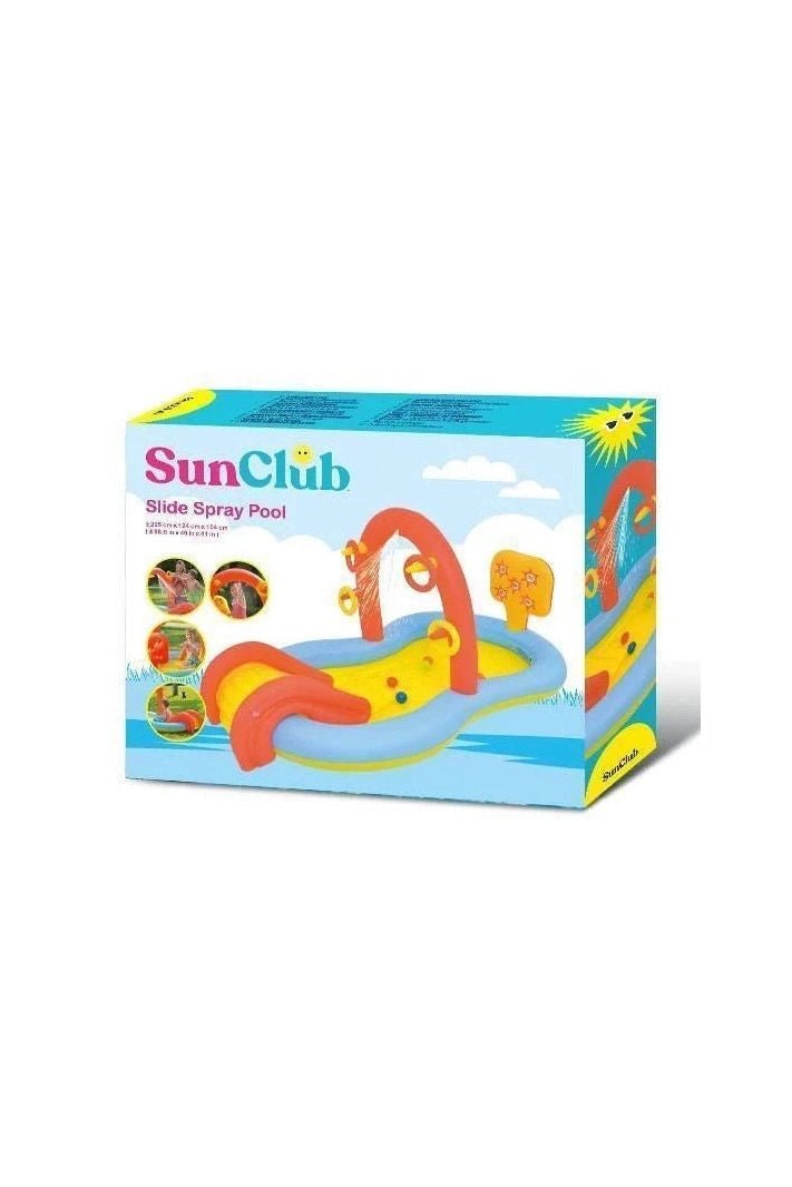 Slidding Spray Pool - Marah Kids