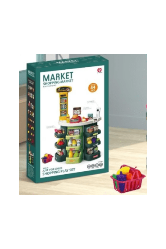 Super Market Playset W/Light & Sound - Marah Kids
