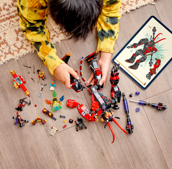 Lego Evil Macaque's Mech
