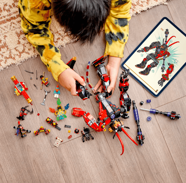 Lego Evil Macaque's Mech - Marah Kids