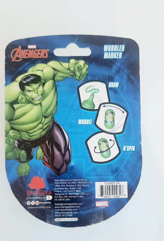 Disney Spider - Man Wobbler Highlighter With Backer Card - Marah Kids