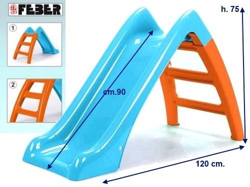 Feber Slide 107Cm C20 - Marah Kids