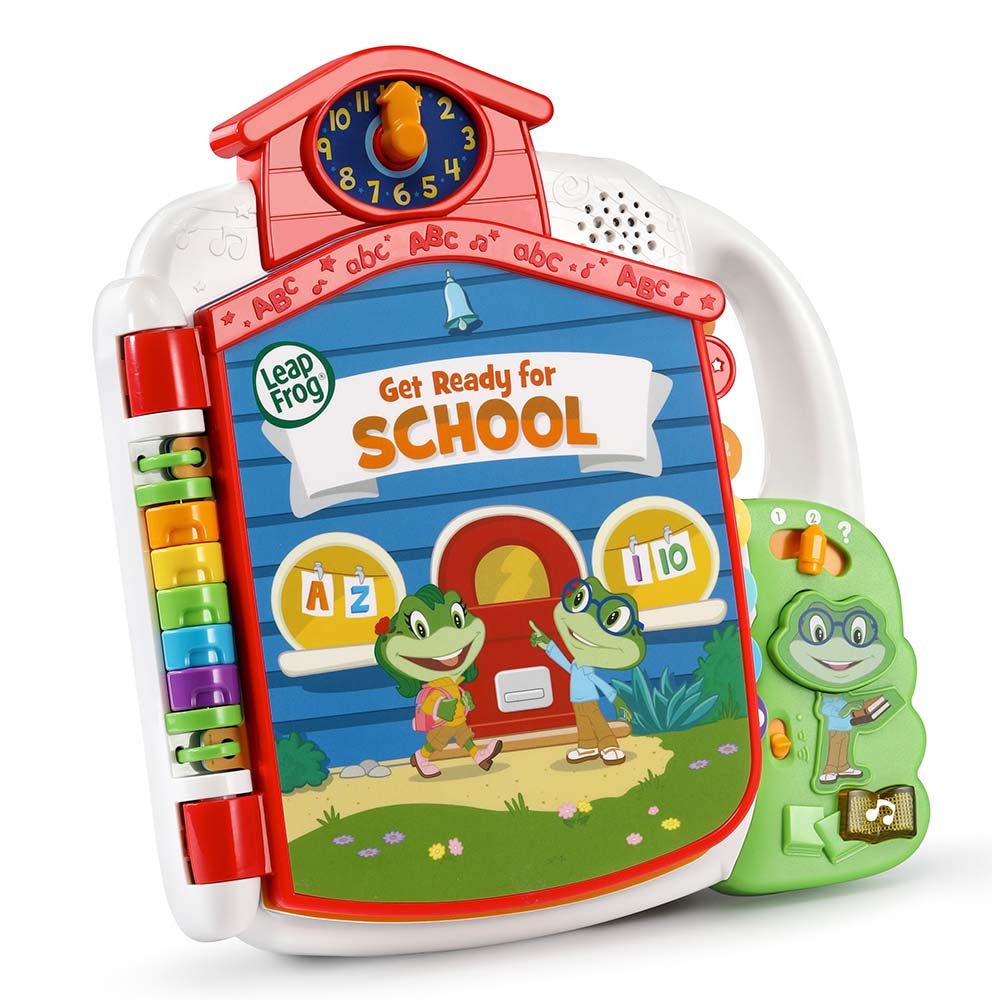 Leapfrog Tad'S Get Ready For School Book - Marah Kids