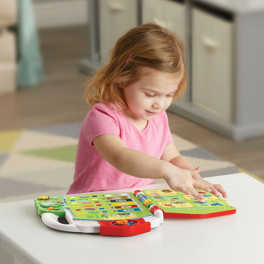 Leapfrog Tad'S Get Ready For School Book - Marah Kids