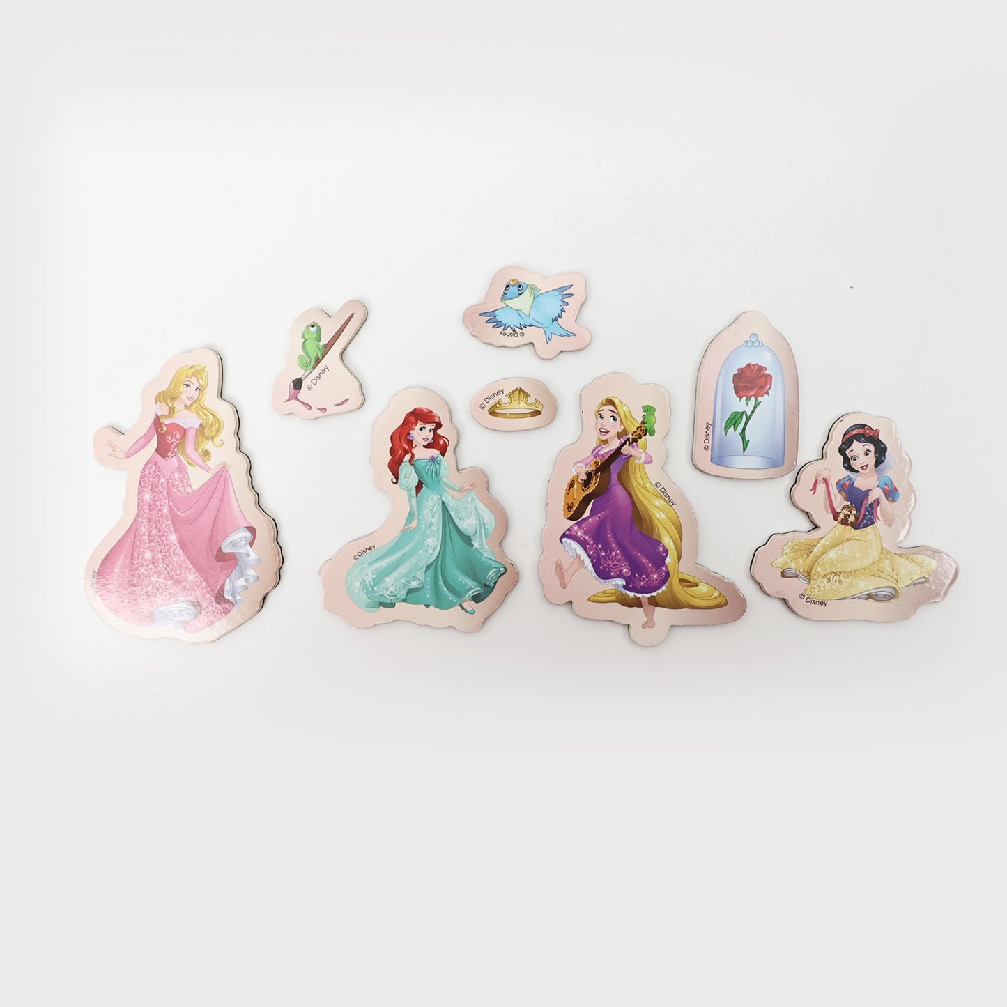 Disney Princess-Wooden Magnetic Characters