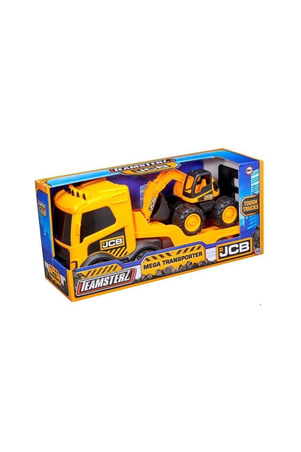 Tz Jcb Mega Transp W/Excavator - Marah Kids