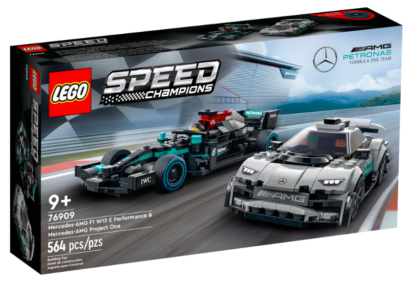 Lego Mercedes-AMG F1 W12 E Performance & Mercedes-AMG Project One