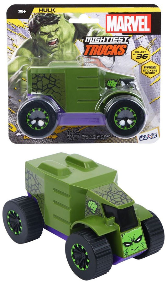 Mondo Marvel Mm Truck Hulk - Marah Kids