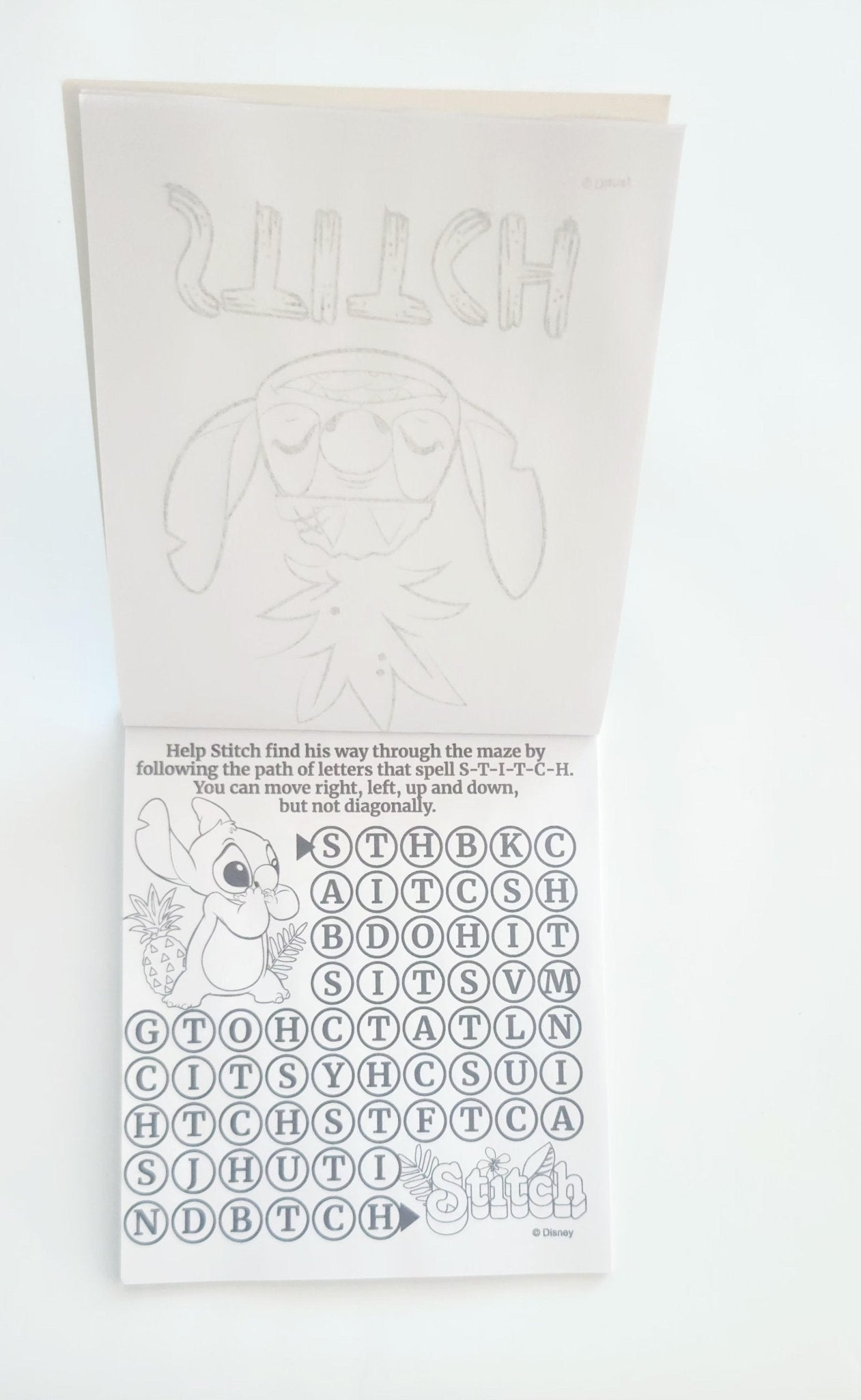 Disney Stitch Coloring Set - Marah Kids