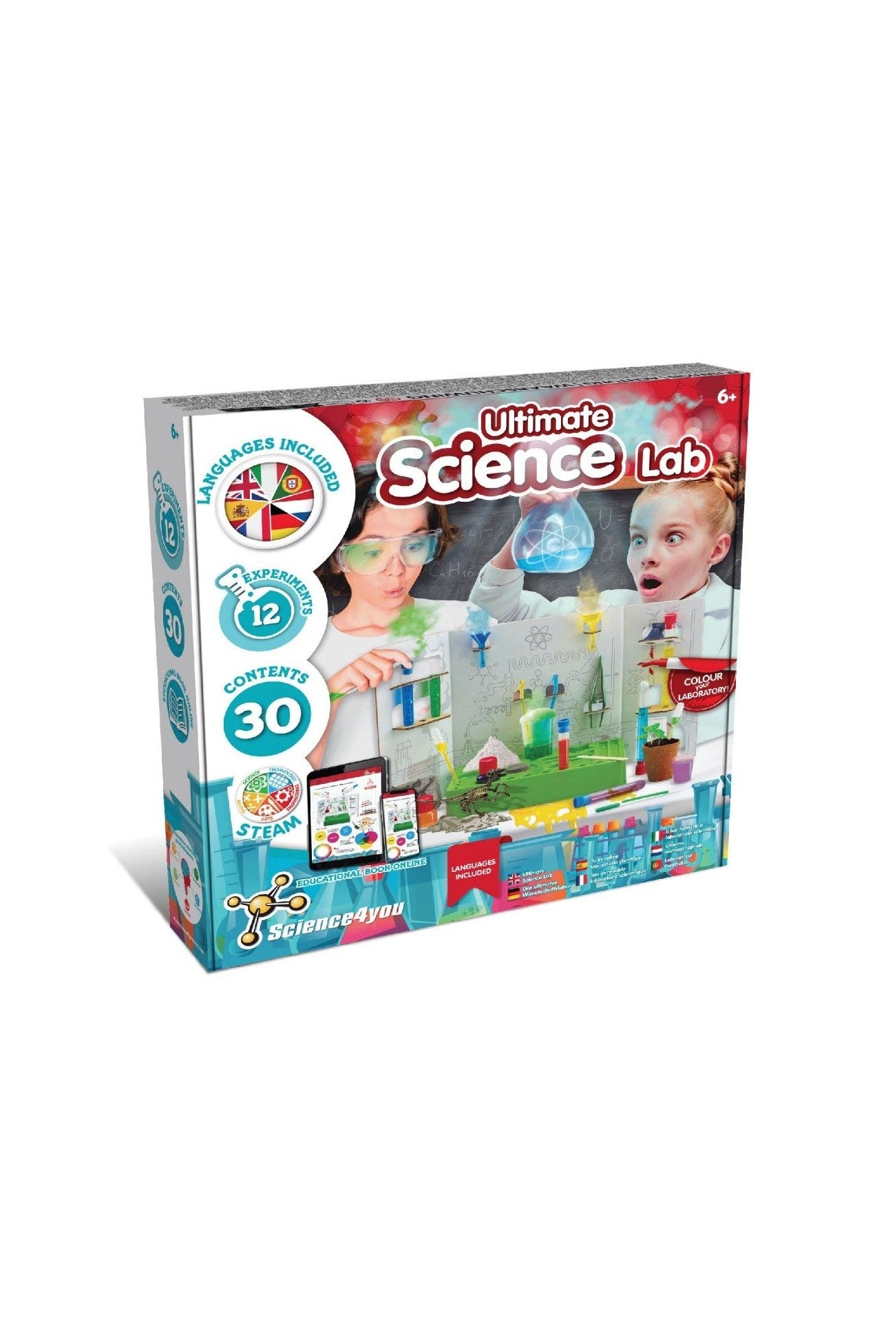 Ultimate Science - Marah Kids