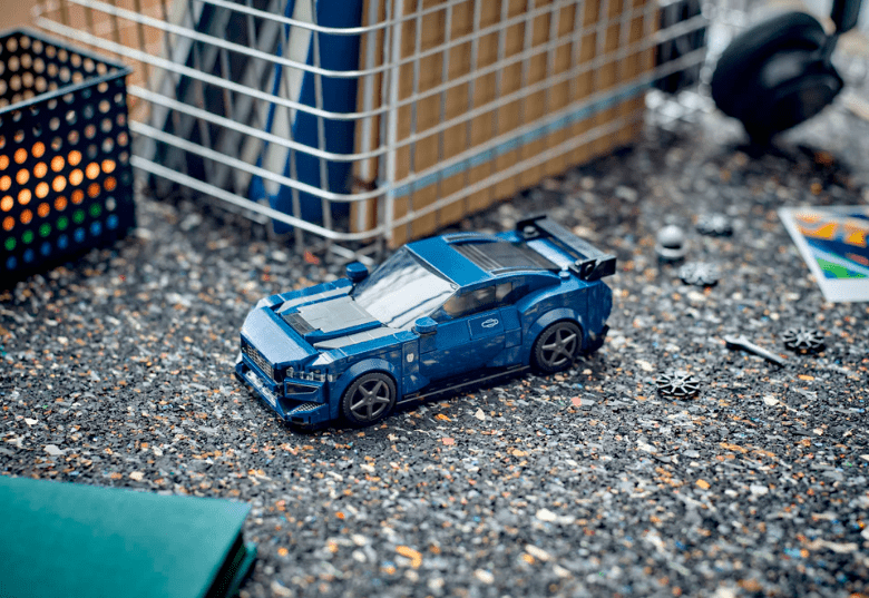 Ford Lego Mustang Dark Horse - Marah Kids