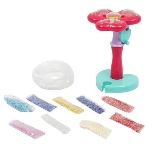 Totally Girlie - Easy Fill N' Sparkle Magic Bracelet DIY Crafts Kit - Marah Kids