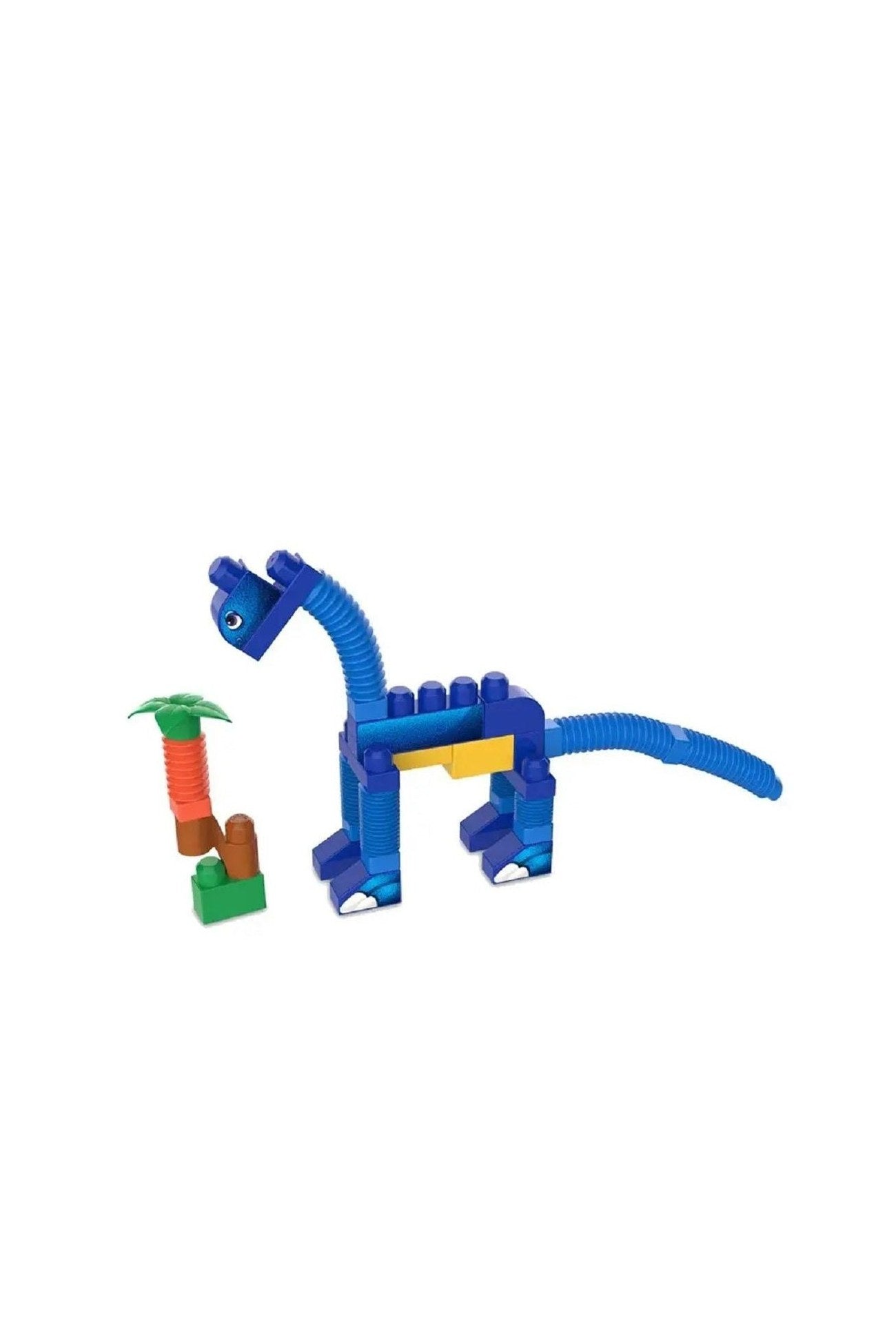 Happy Line - Build Me Up Maxi Brachiosaurus Dino Blocks 25 Pieces - Marah Kids