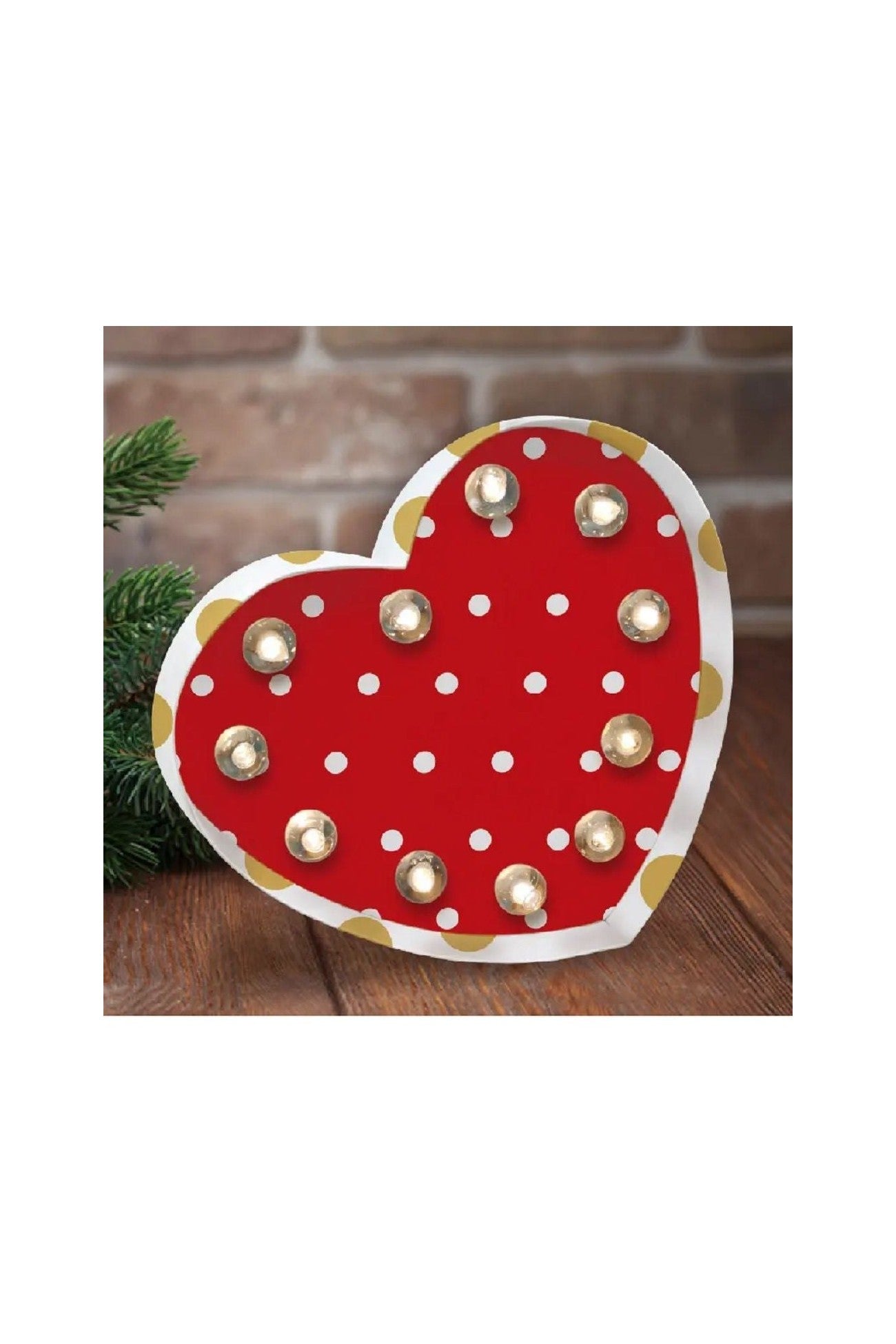 Sew Star - Decorate Your Own String Lights LED Kit - Heart Lights - Marah Kids