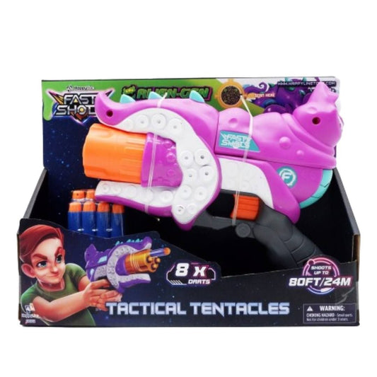 Happy Line - Fast Shots Foam Launcher Tactical Tentacles Set - Marah Kids