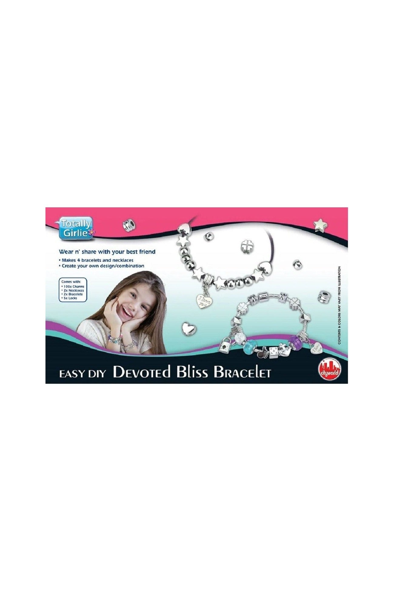 Totally Girlie - Devoted Bliss Bracelet - Marah Kids