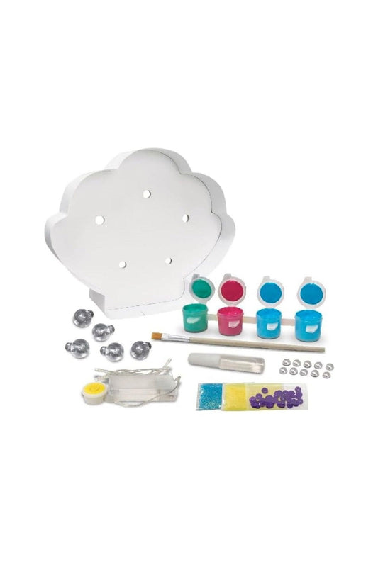 Sew Star - Decorate Your Own String Lights LED Kit - Shell - Marah Kids