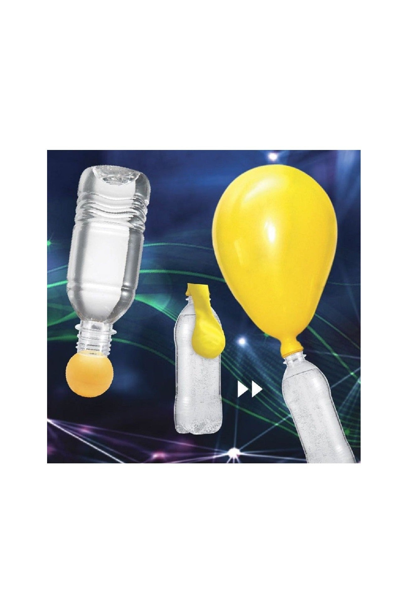 Sew Star - Scientific Experiment Kit Balloon & Ball - Marah Kids