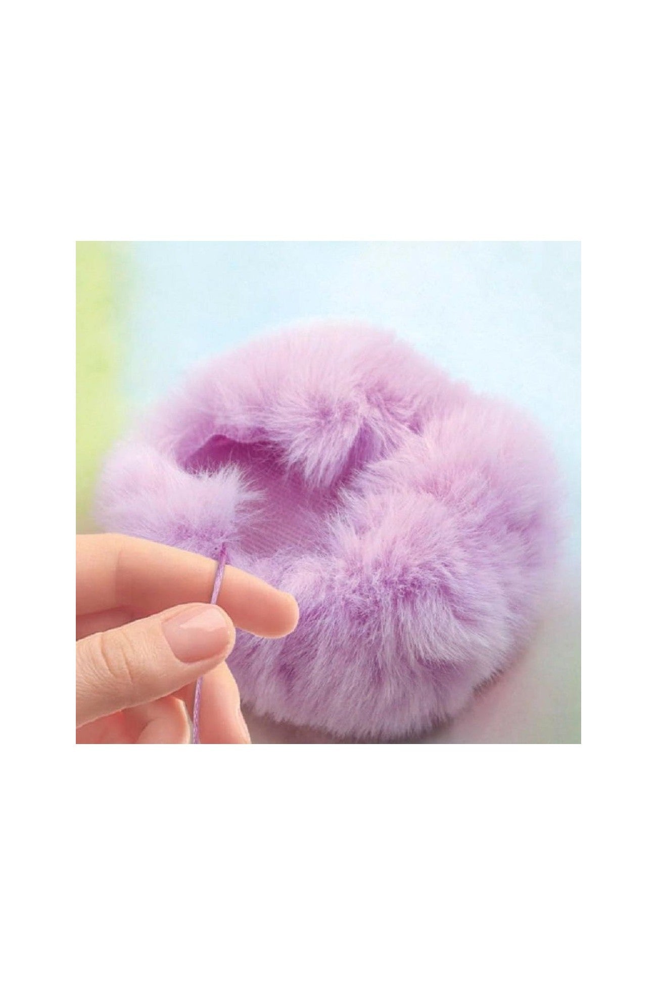 Sew Star - Make It Your Own Bag Charm - Furry Sloth - Marah Kids