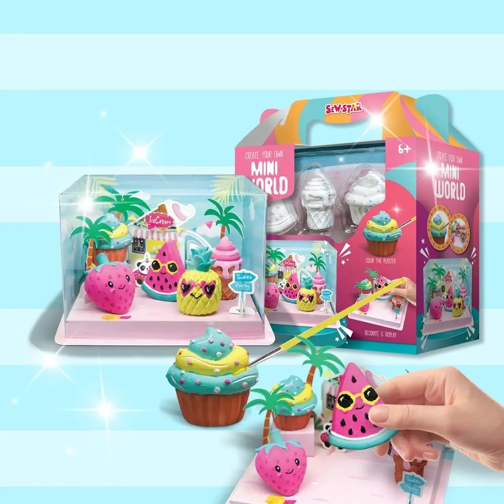 Sew Star - Create Your Own Mini Fruits World - Marah Kids
