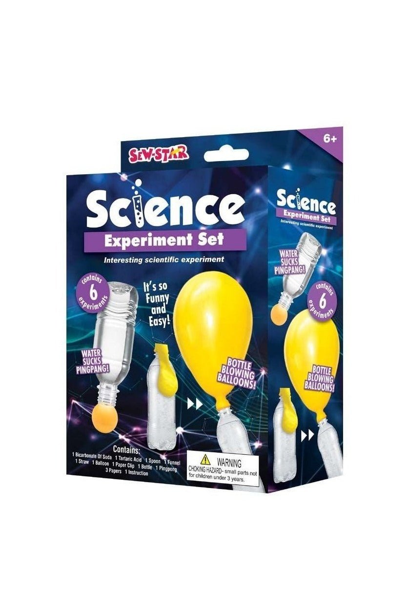 Sew Star - Scientific Experiment Kit Balloon & Ball - Marah Kids