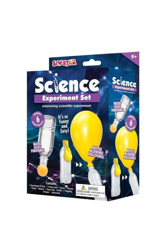 Sew Star - Scientific Experiment Kit Balloon & Ball - Marah Kids