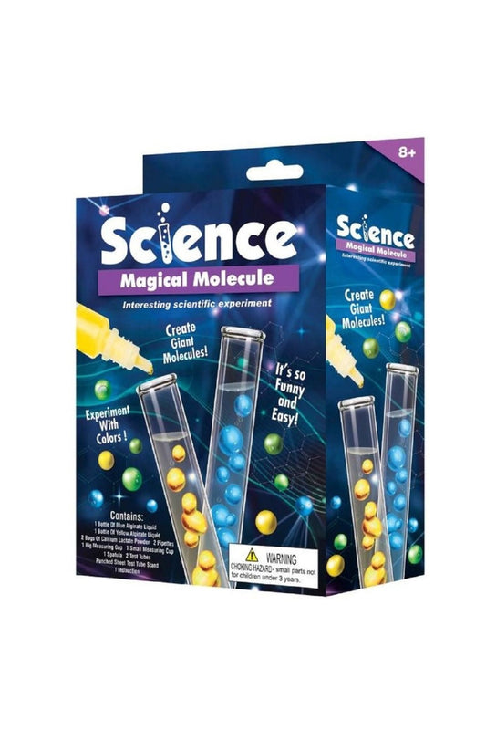 Sew Star - Scientific Experiment Kit Magical Molecule - Marah Kids