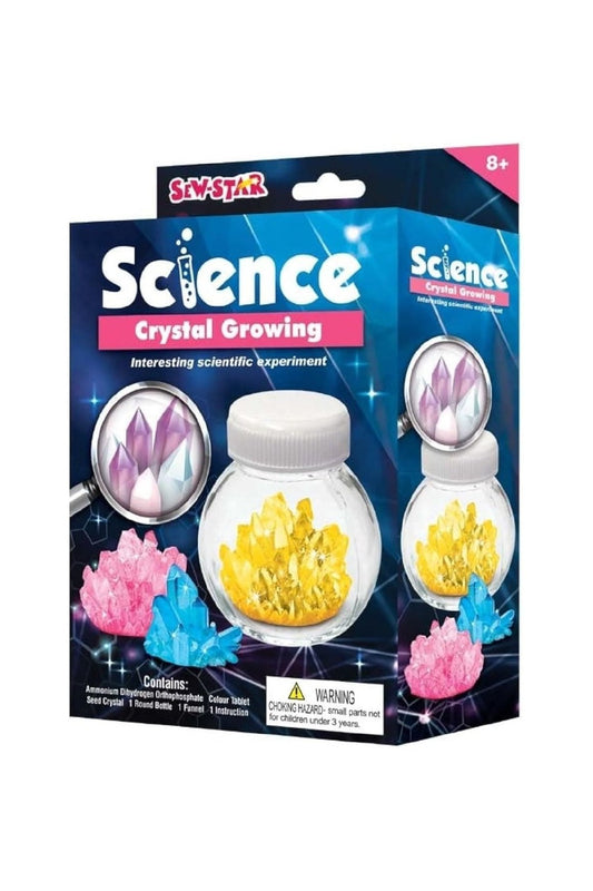 Sew Star - Scientific Experiment Kit Crystal Growing - Marah Kids