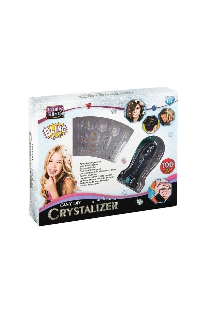 Totally Craft - Crystalizer Bling Machine Easy DIY Jewellery Set - Marah Kids