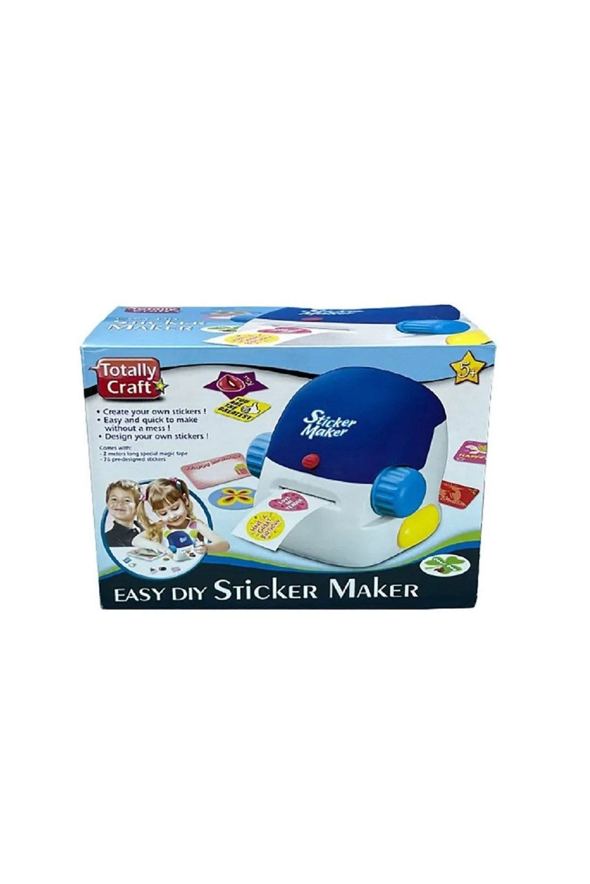 Totally Craft - Easy Sticker Maker DIY Crafts Kit - Marah Kids