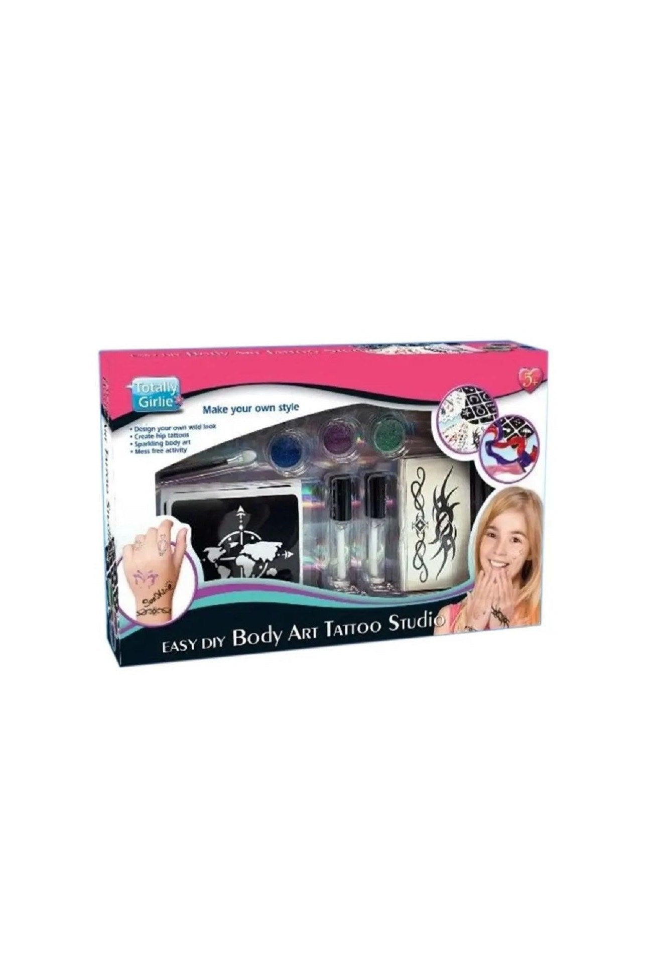 Totally Girlie - Body Art Tattoo Studio - Marah Kids