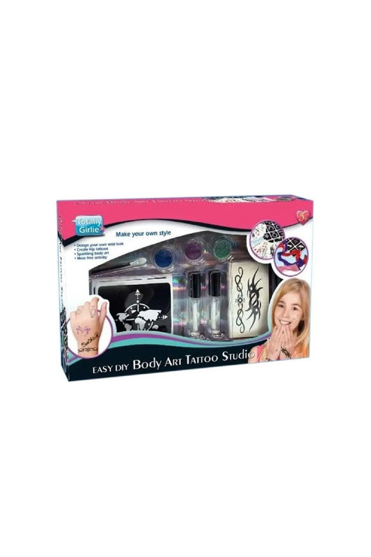 Totally Girlie - Body Art Tattoo Studio - Marah Kids