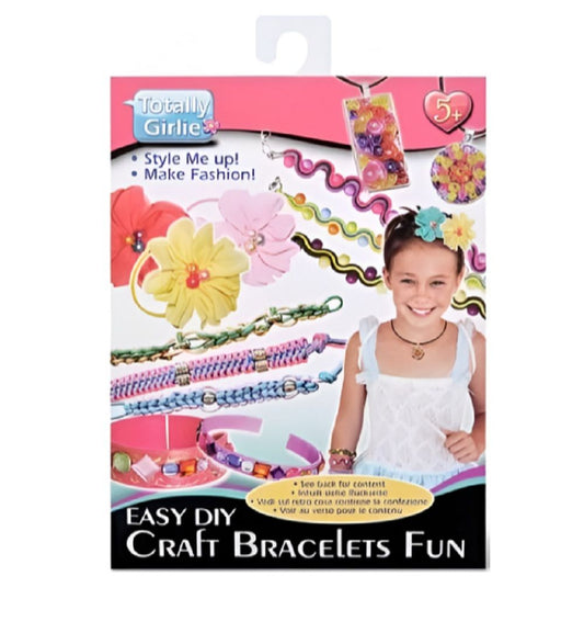 Totally Girlie - Craft Bracelet Fun - Marah Kids