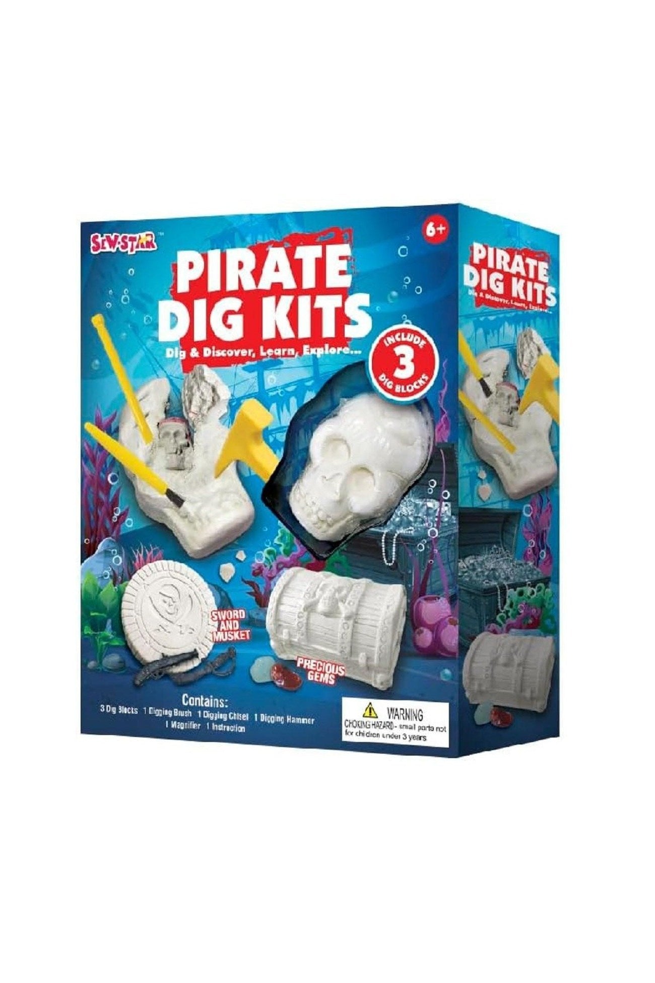 Sew Star Pirate Dig Kit - Marah Kids